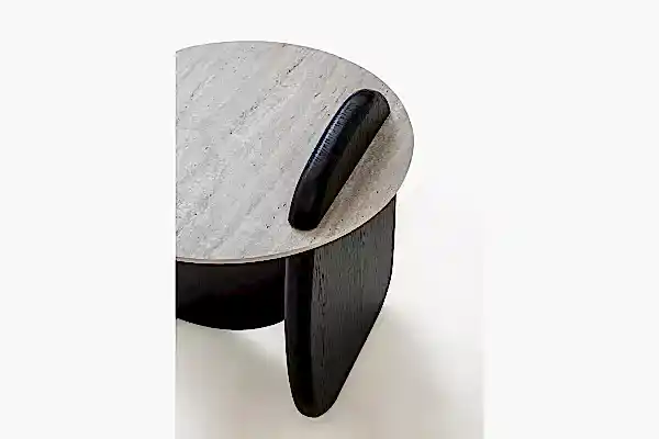 Markiz Yan Sehpa S Traverten TB-561