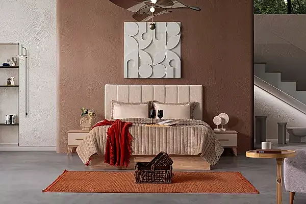 Mimosa 4 Kapaklı Yatak Odası Takımı