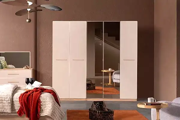 Mimosa 5 Kapaklı Yatak Odası Takımı