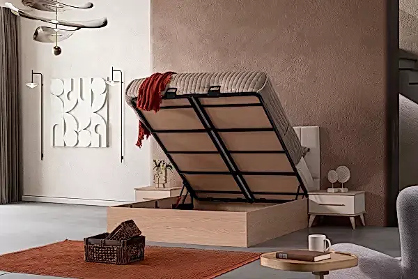 Mimosa Bazalı Karyola + Başlık