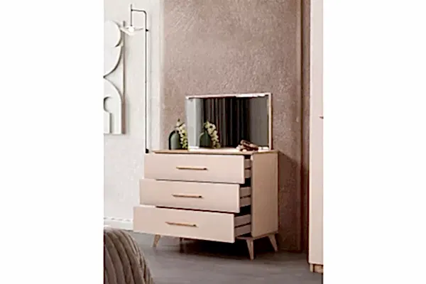 Mimosa Şifonyer + Ayna