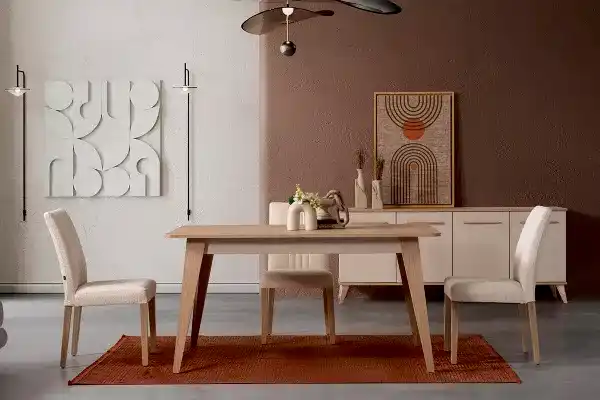 Mimosa Yemek Odası Takımı