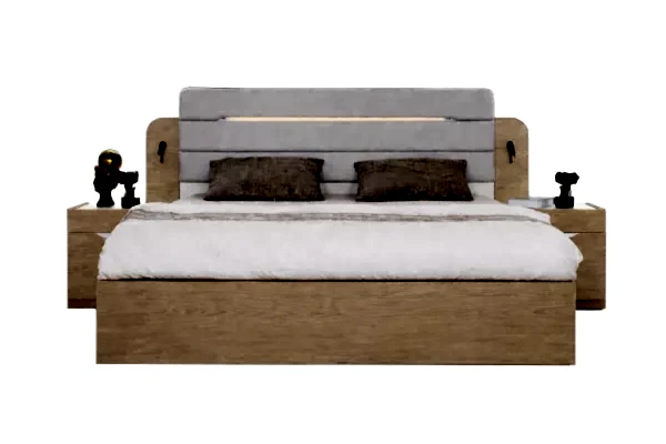 Natura Bazalı Karyola