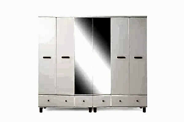 Nice 6 Kapaklı Gardrop