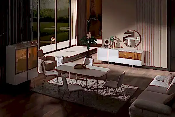 Noble Yemek Odası Takımı