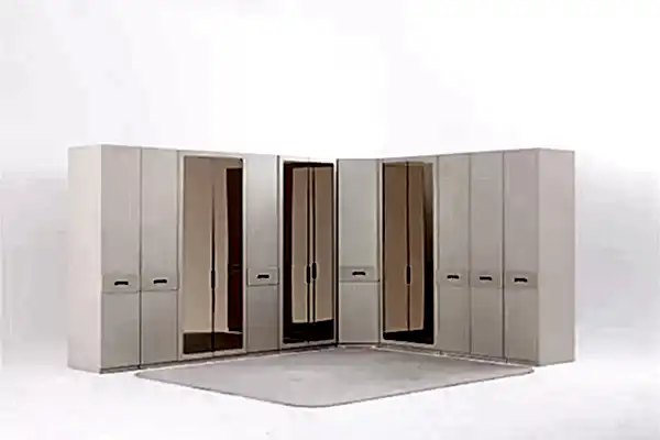 Nota Köşe Gardrop Takımı