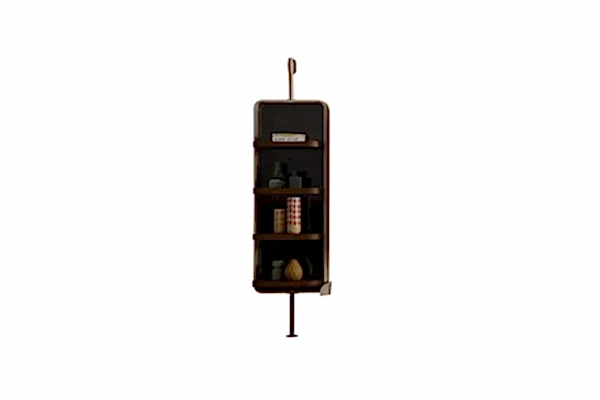 Omega Tv Ünitesi Üst Blok Aynalı