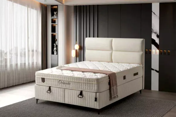 Orlando Yatak-Baza-Başlık Seti