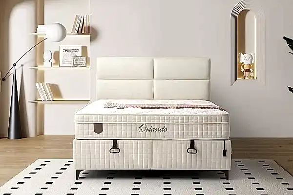 Orlando Yatak-Baza-Başlık Seti