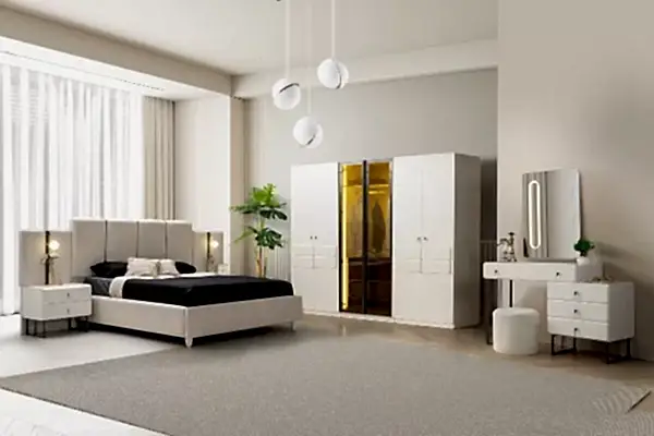 Oslo 6 Kapaklı Yatak Odası Takımı