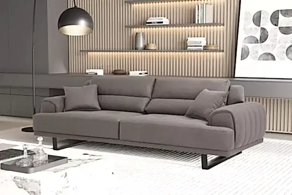 Palermo Üçlü Koltuk Antrasit