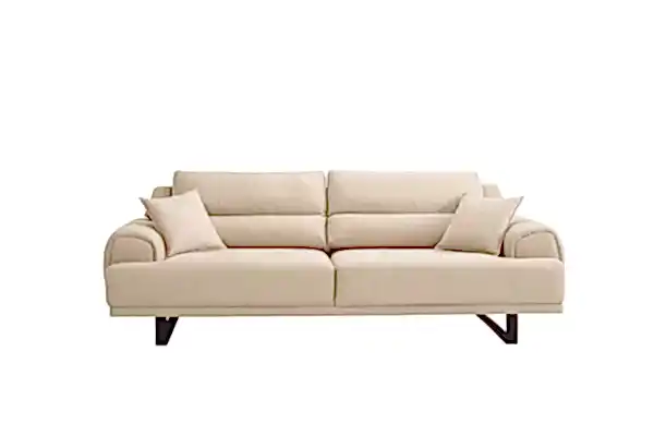 Palermo Üçlü Koltuk Krem