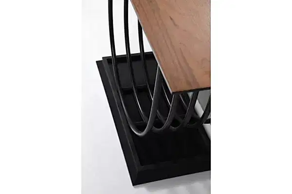 Panula Dresuar Ceviz - Siyah TB-311