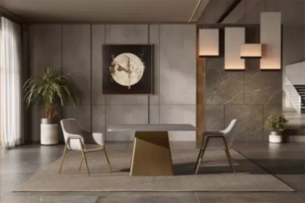 Paris Seramik Kare Masa Takımı