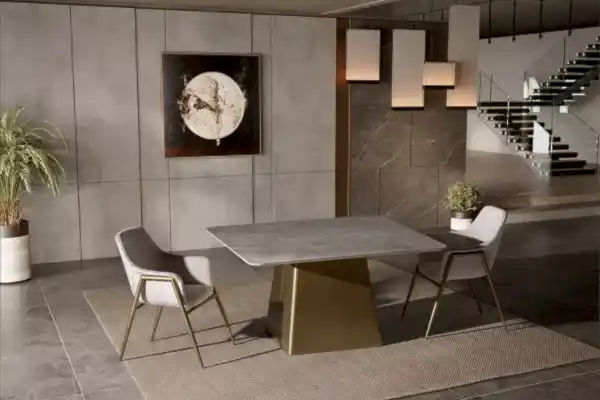 Paris Seramik Kare Masa Takımı