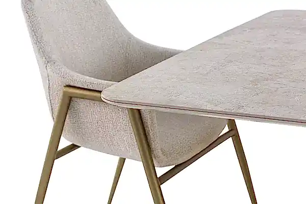 Paris Seramik Kare Masa Takımı