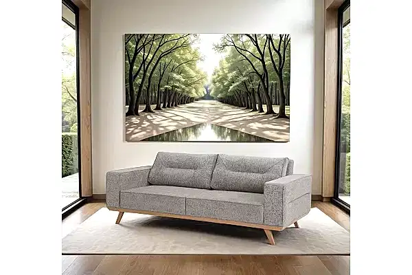 Perge Üçlü Koltuk - Santana 06