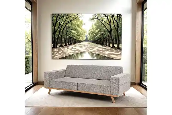 Perge Üçlü Koltuk - Santana 06