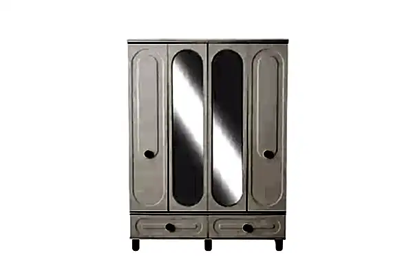 Perla 4 Kapaklı Gardrop