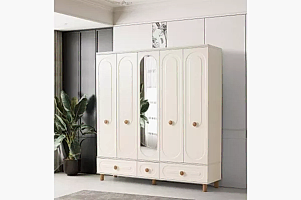 Perla 5 Kapaklı Gardrop