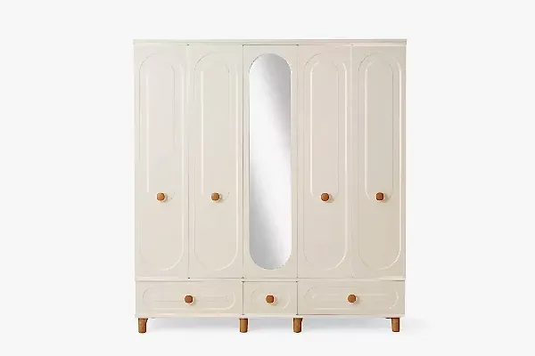 Perla 5 Kapaklı Gardrop
