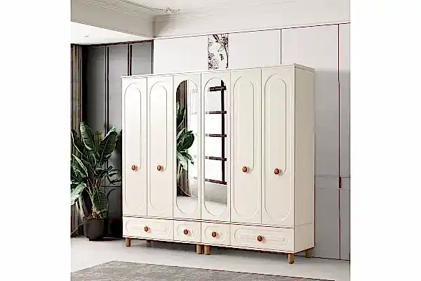 Perla 6 Kapaklı Gardrop