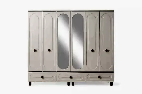 Perla 6 Kapaklı Gardrop