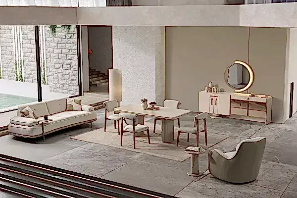 Porto Yemek Odası Takımı