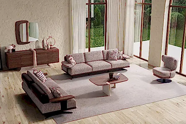 Prada Koltuk Takımı