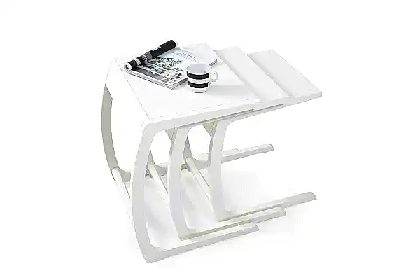 Prada Zigon Sehpa Ekru TB-256