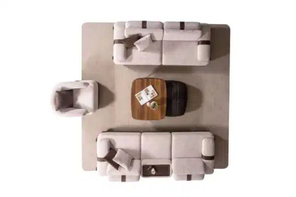 Rina Koltuk Takımı - Ahşap Ayaklı