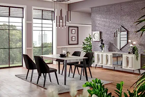 Safir Yemek Odası Takımı