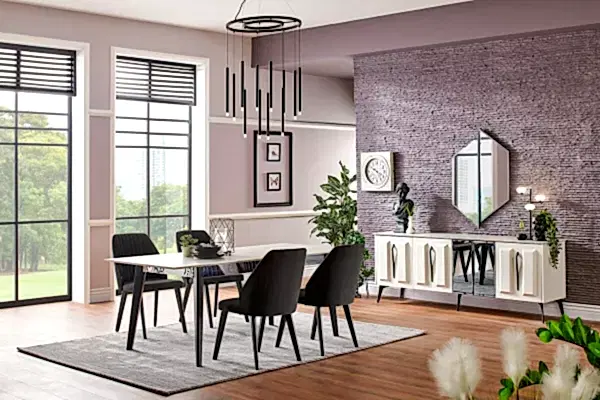 Safir Yemek Odası Takımı