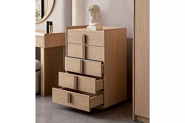 Siesta Çamaşırlık 5 Çekmeceli