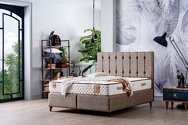 Smart Yatak-Baza-Başlık Seti