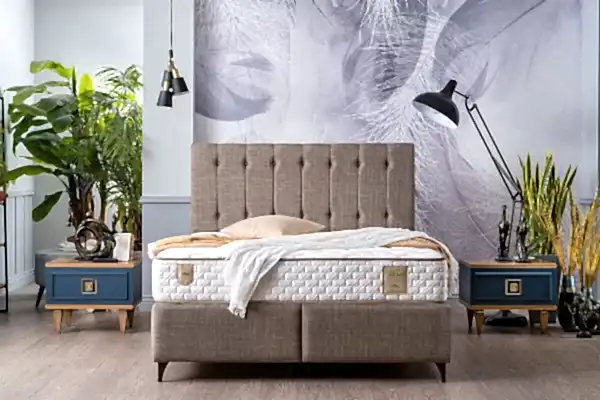 Smart Yatak-Baza-Başlık Seti