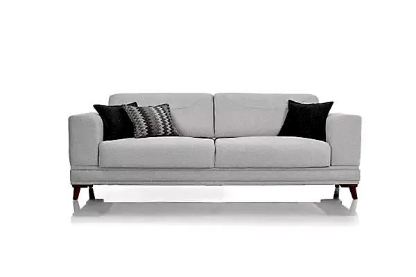 Valencia Üçlü Koltuk Gri