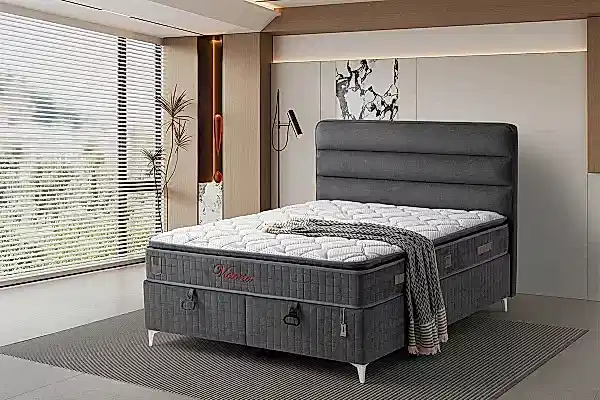 Victoria Yatak-Baza-Başlık Seti