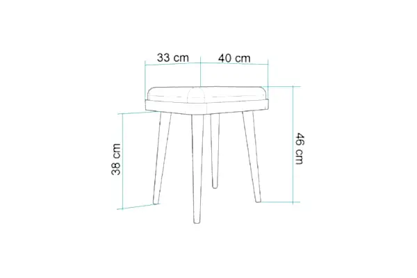 Vina 2 li Tabure - Karina Meşe