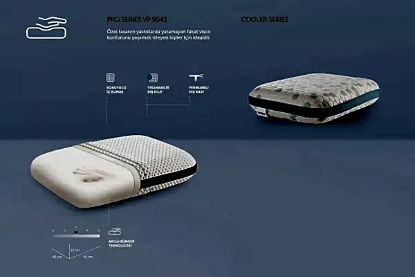 Visco Classic Yastık PT 9043 VPYST0021