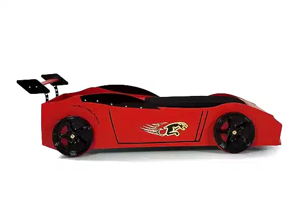 Woody Araba Karyola Kırmızı