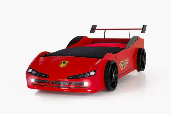 Woody Araba Karyola Kırmızı